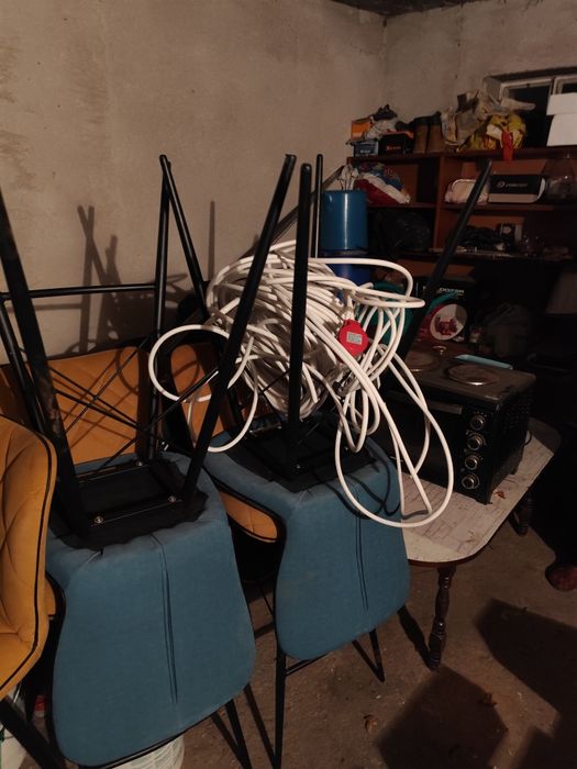 Барплот и столове