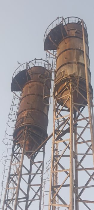 Temir Bichka sement zavot silos saqlashga 2 ta