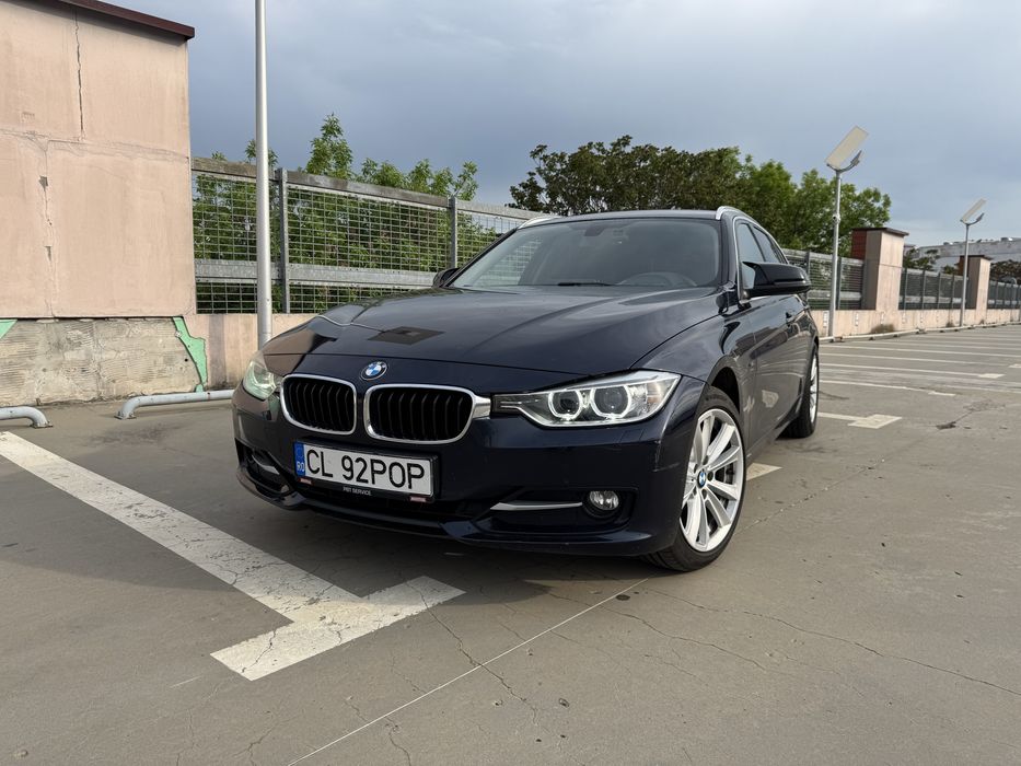 Seria 3 320d F31 primul proprietar in țară