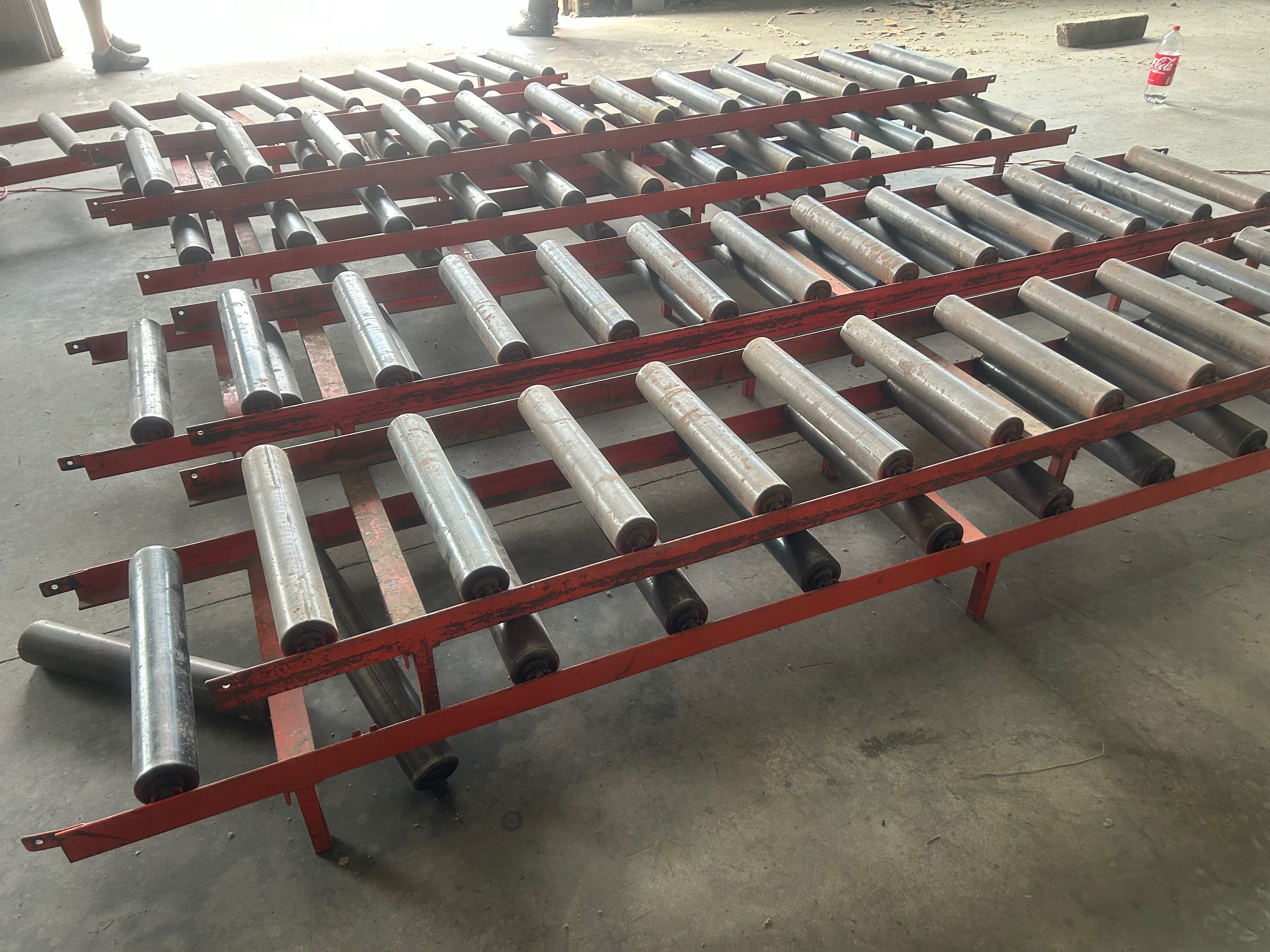 Vand conveior modular cu role