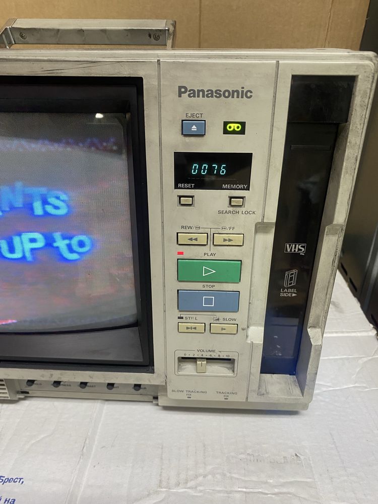 Panasonic телевизор с видео