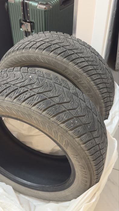 Зимняя резина Yokokhama шипованная