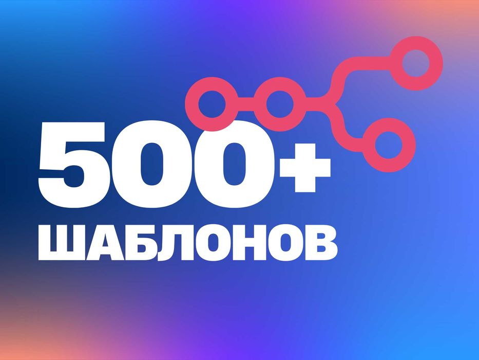 Шаблоны рабочих процессов n8n | 500+
