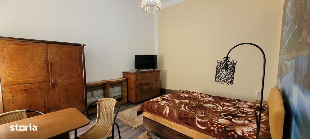 De închiriat apartament cu 1 cameră – curte interioară, aproape de UMF