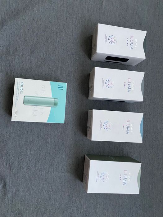 Vand Iqos Noi/Sigilate