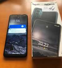 Nokia G21, 4 GB, 128 GB, Albastru inchis