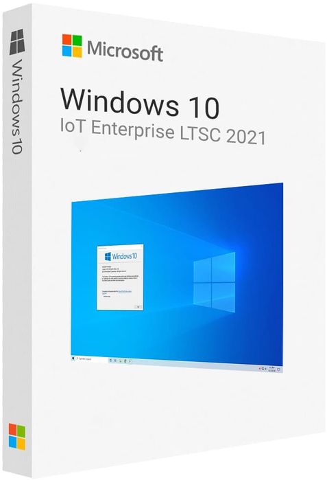 Инсталация на Windows LTSC 2021 IoT Enterprise