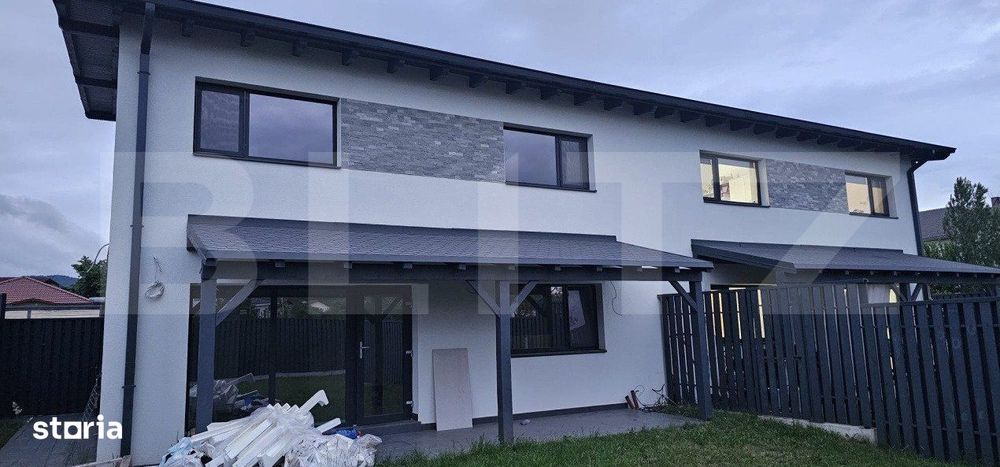 Duplex ultrafinisat in zona Dacia Service – curte 220 mp si parcare