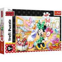 Puzzle copii Trefl Disney Minnie Mouse La salon - ideal cadou