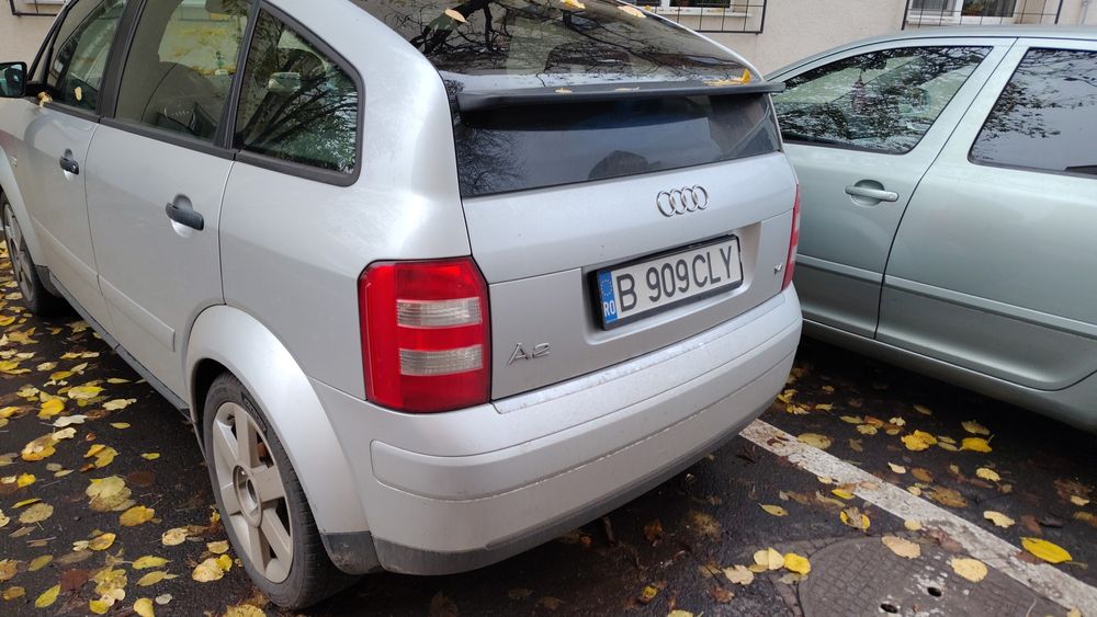 Vând Audi A 2 Unic Proprietar Romania