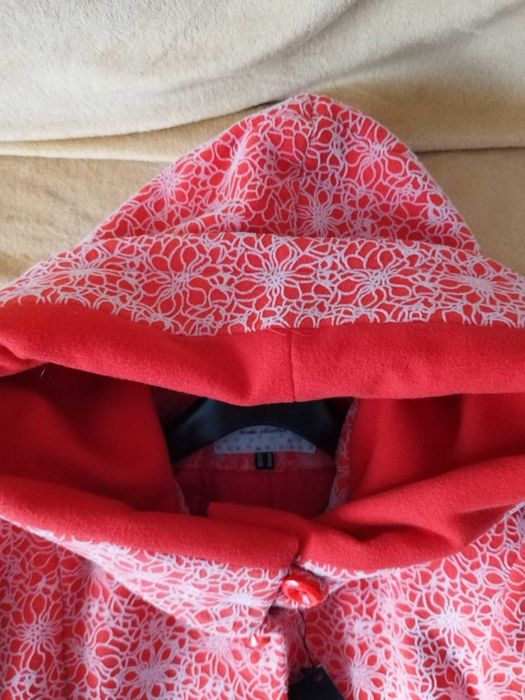 Jacheta Moda Aliss portocalie