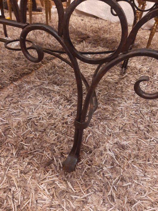 Masa fierforjat autentic, handmade