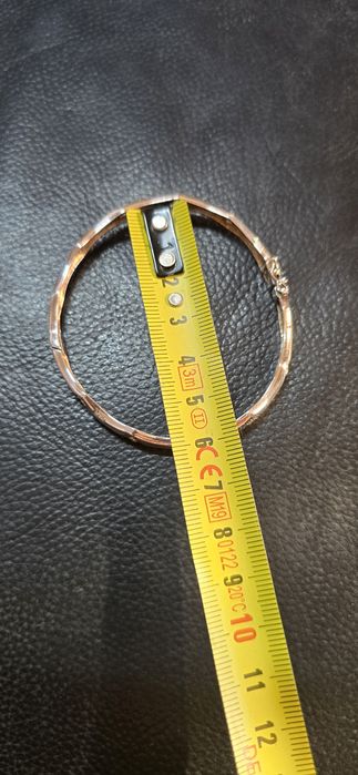 Brățară argint cu pietre