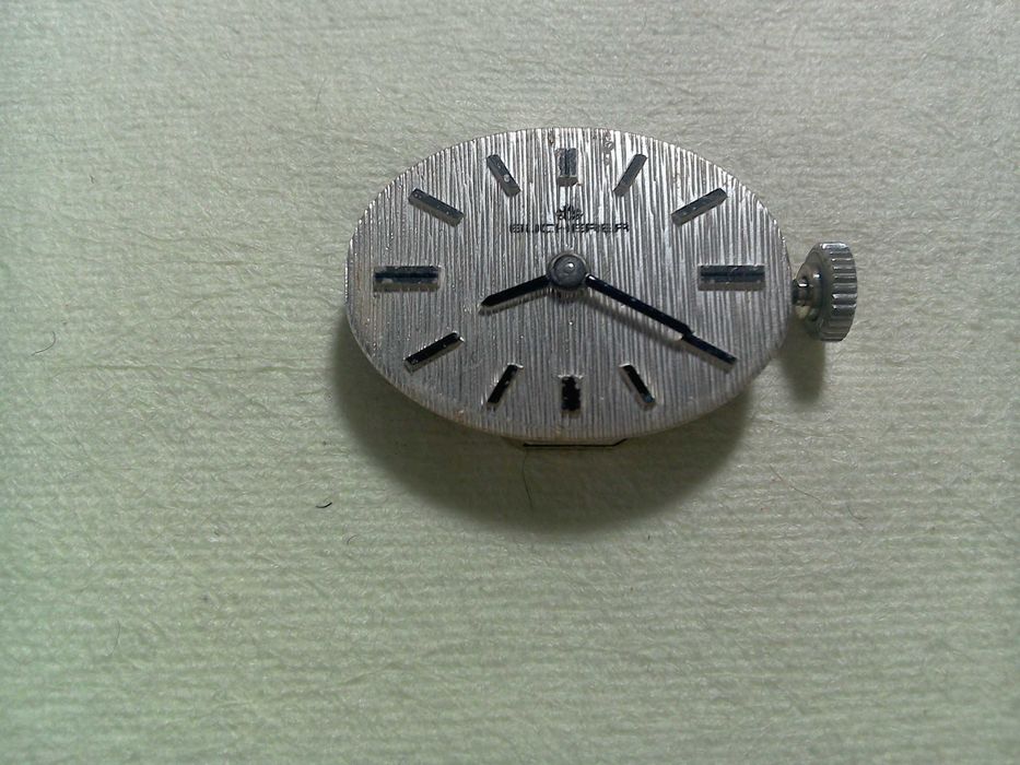Ceas Elvetian vintage mecanic -Bucherer - carcasa, brățara argint 925