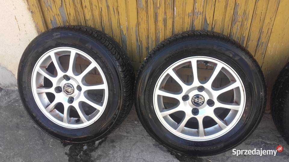 Jante Volvo R15 4×114 Anvelope Michelin