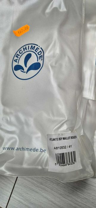 Costum baie inot flotabil Archimende, 4 ani (15-18 Kg)