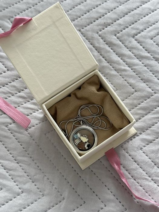 Колие с талисмани Lock the Moment