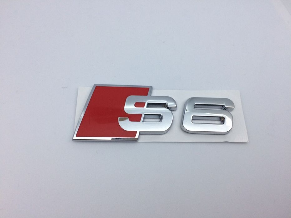 Set Embleme Audi S6-line