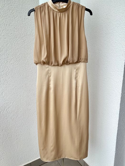 Rochie matase LilySilk 34 Noua