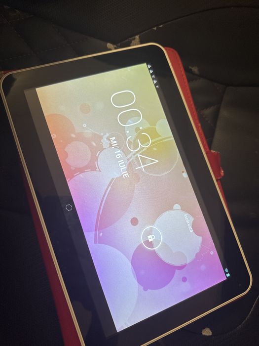 Tabletă Lazer culoare albă