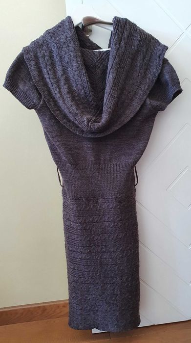 Есенно-зимна плетена италианска рокля "Calliope" (размер М)