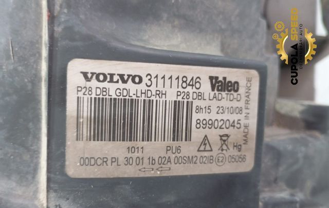 Far dreapta complet Xenon 89902045 Volvo XC90 1 [facelift] [2006 - 20