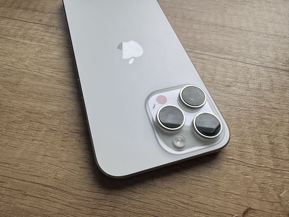 Apple iPhone 16 pro max alb 1TB 93% acunulator impecabil