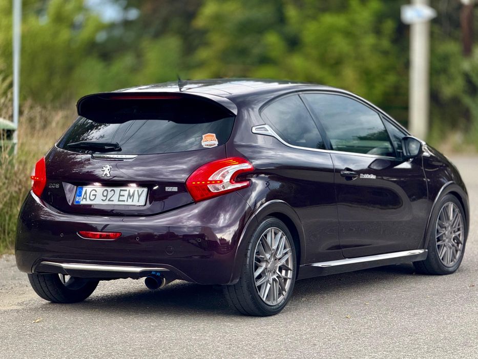 Peugeot 208 XY GTI  trackday schimb
