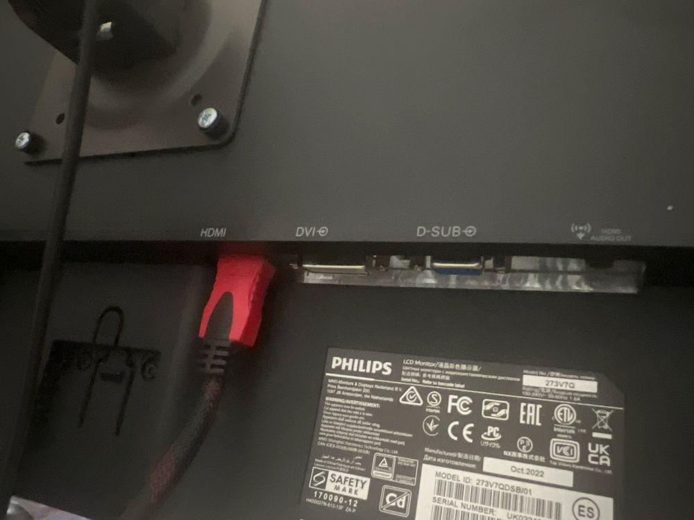 Монитор PHILIPS 27 дюйм