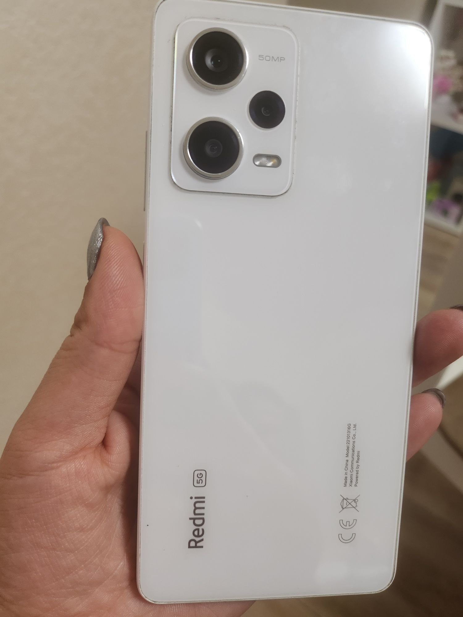 Xiomi redmi note 12 pro 5G