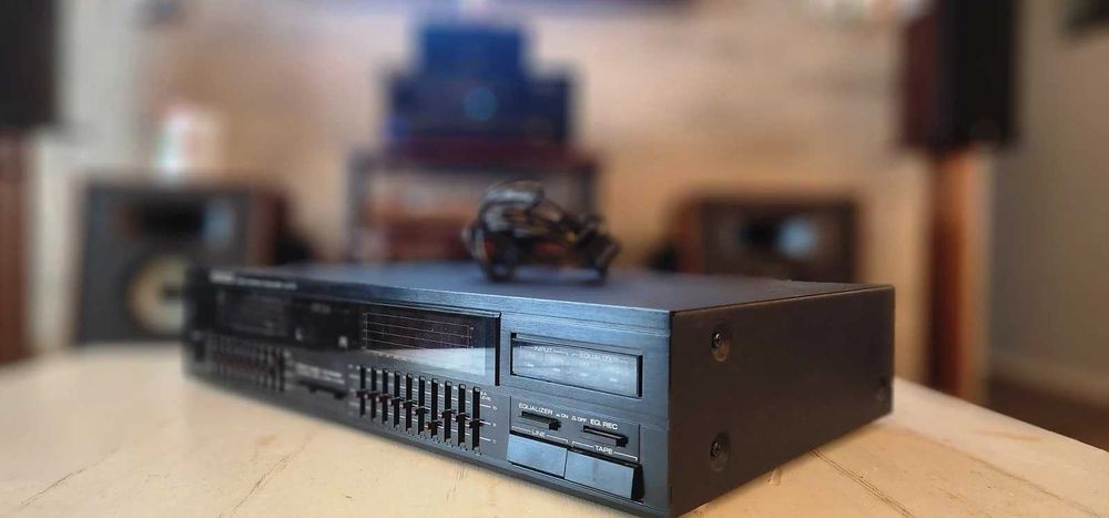 Kenwood ge-76 equalizer grafic