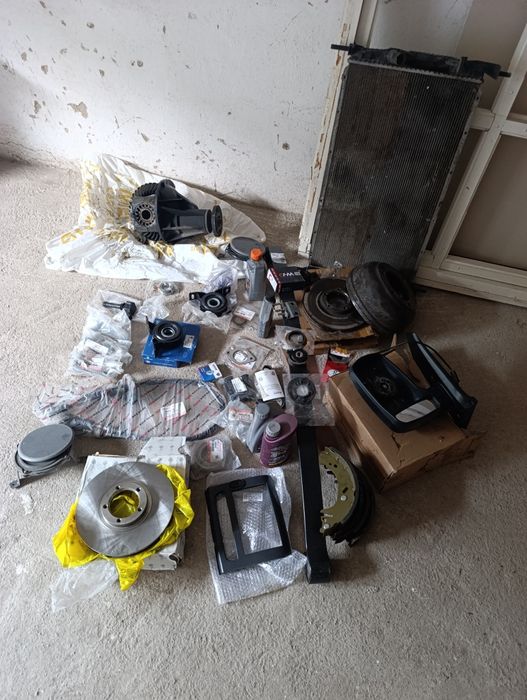 Продам запчасти  Jac sunray