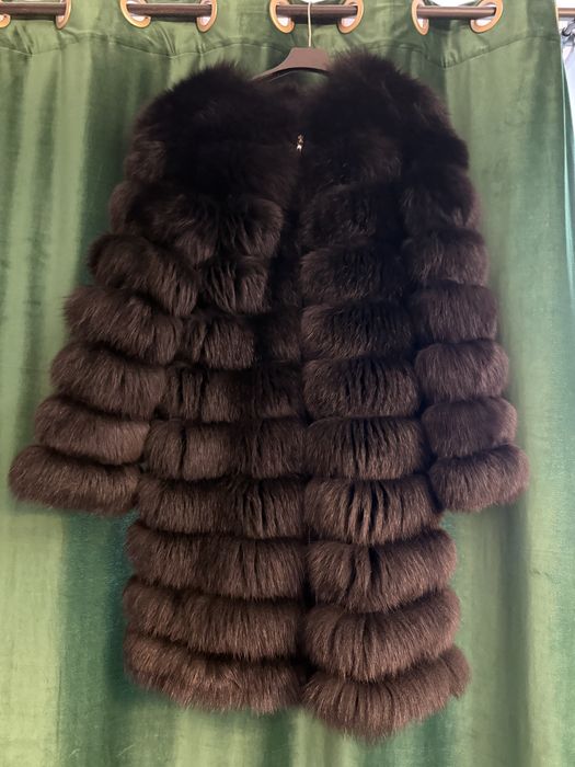 Blana de vulpe naturala