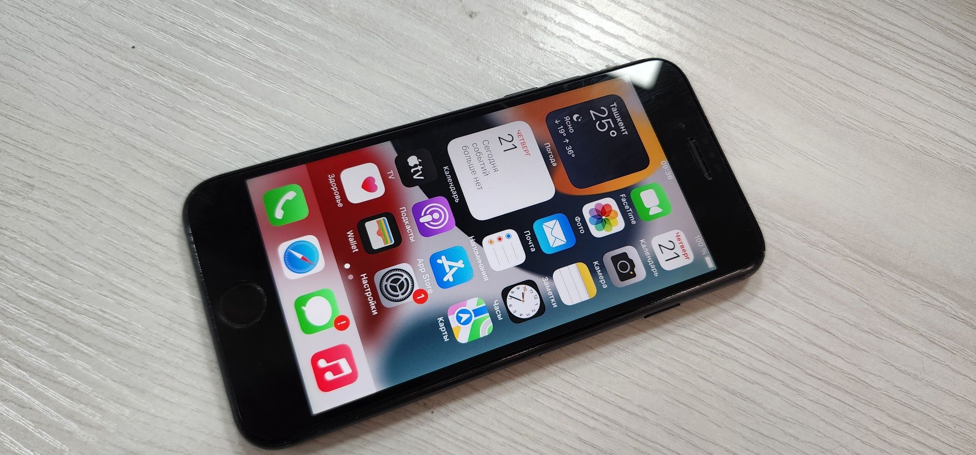 Iphone 7 LL/A Matte Black 32Gb Black Batareka 100%