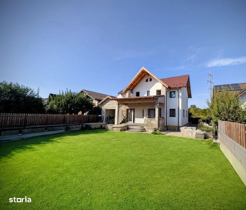 Vila cu garaj Gheraiesti Arinilor - langa cartier Smarald