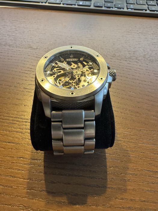 Fossil Modern Machine | Automatic | Schelet | ME3081