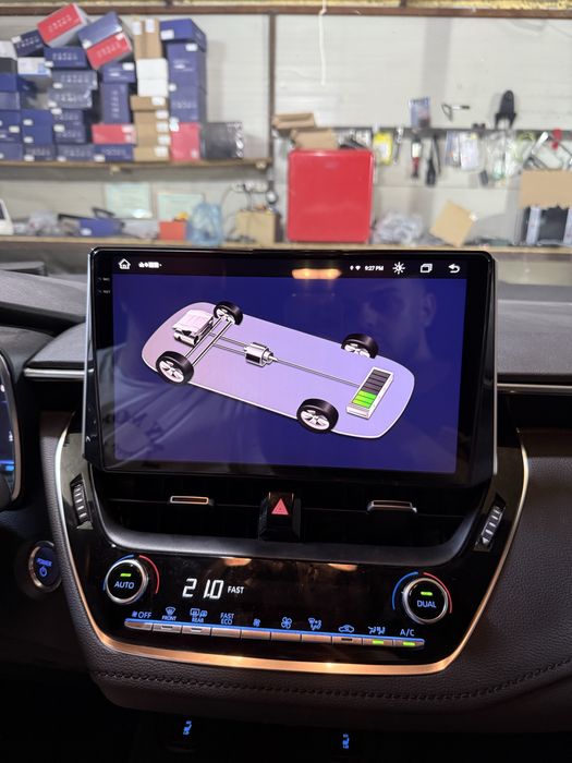 Navigatie Android Toyota Corolla  Carplay Andorid Auto + Camera