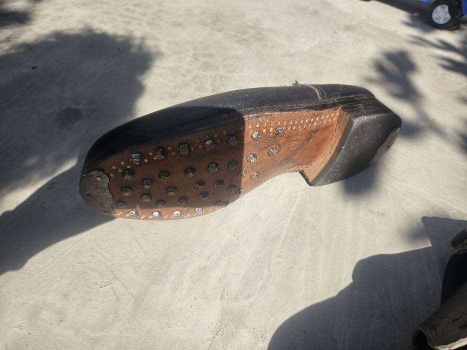 Войнишки ретро обувкии