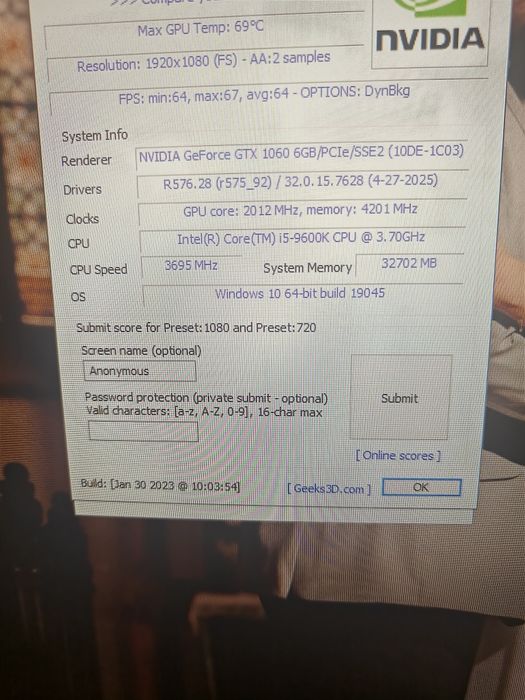 Asus rog strix gtx1060 6gb