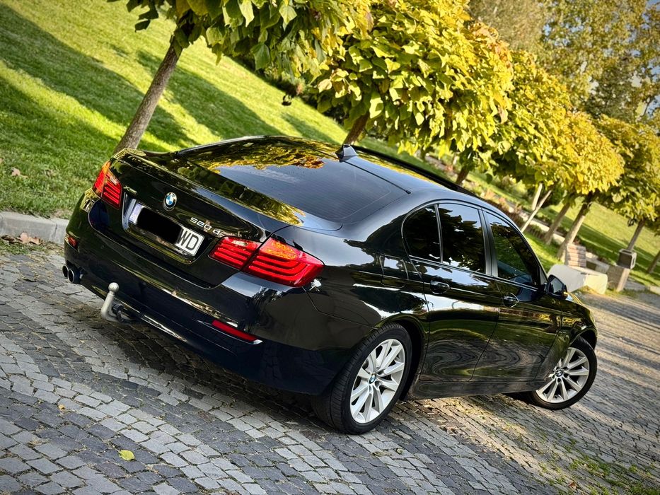 BMW 520XD~Trapă~Automată~162.000 KM REALI~Încălzire scaune~Clima4 Zone