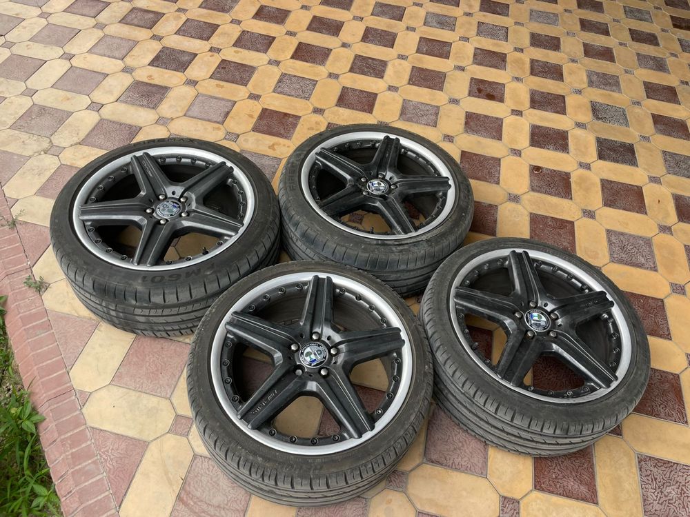 Дики разноширокие cromodora AMG