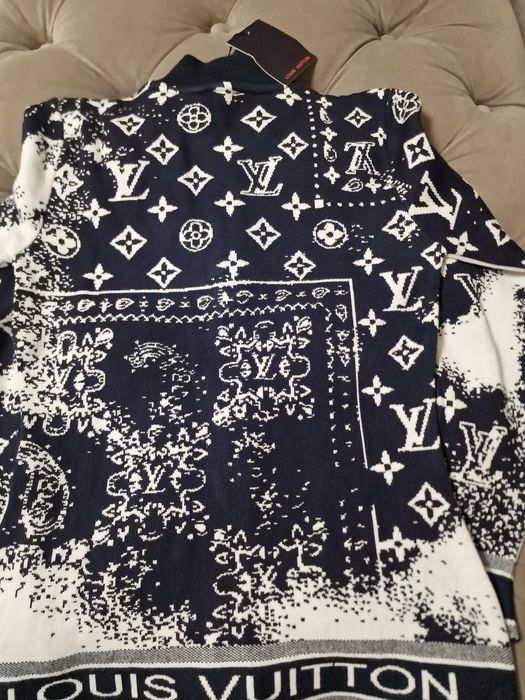 Pulover superb louis vuiton cu fermoar