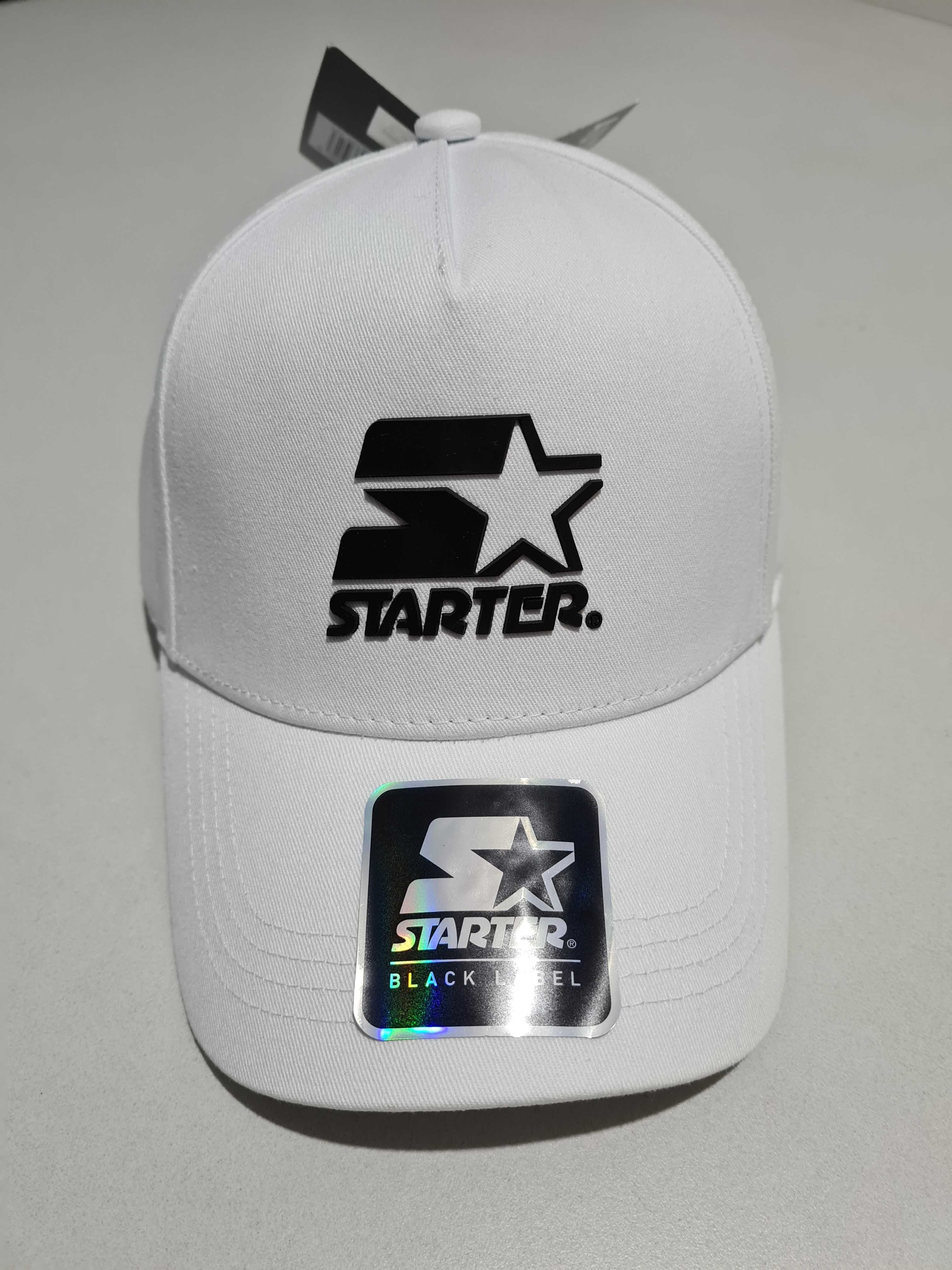 șapcă baseball Starter albă