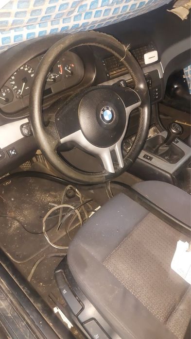 BMW E46 320i на части
