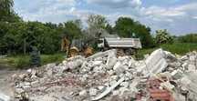 Pământ vegetal  Decopertări demolari Cladiri