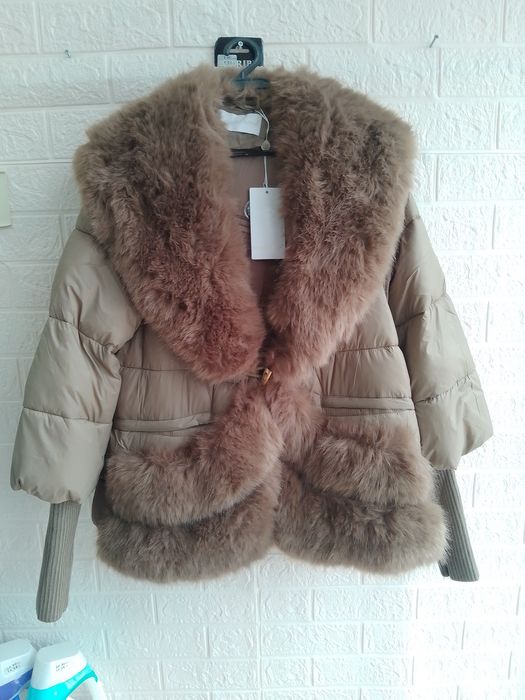 Дамски якета - естествен пух