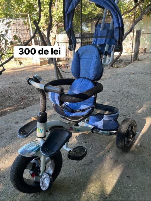 Tricileta foarte rezistenta baietel