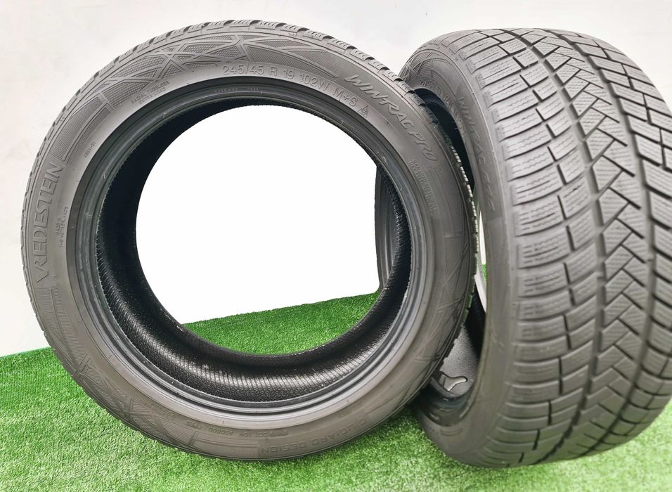 2бр. 245/45/19 VREDESTEIN Wintrac Pro- зимни