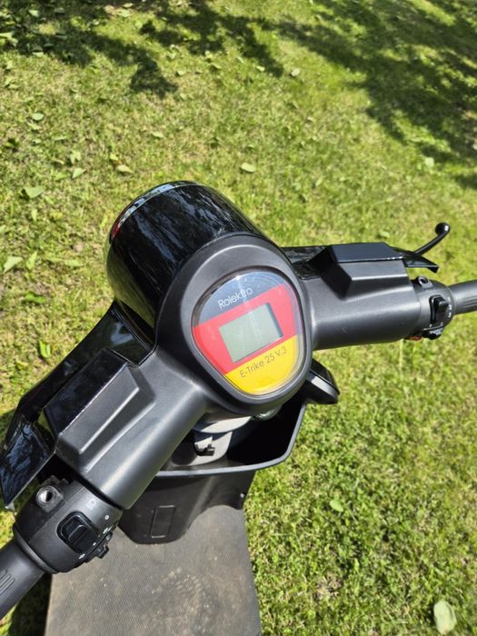 Triciclu Nou ideal pentru vârstnici