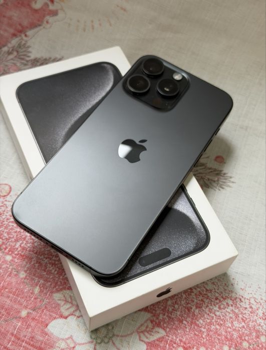 Iphone 15 pro max 512